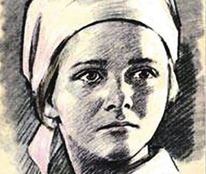 Рисунок девочки 12 лет