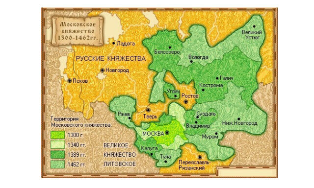 Московское княжество при Иване Калите