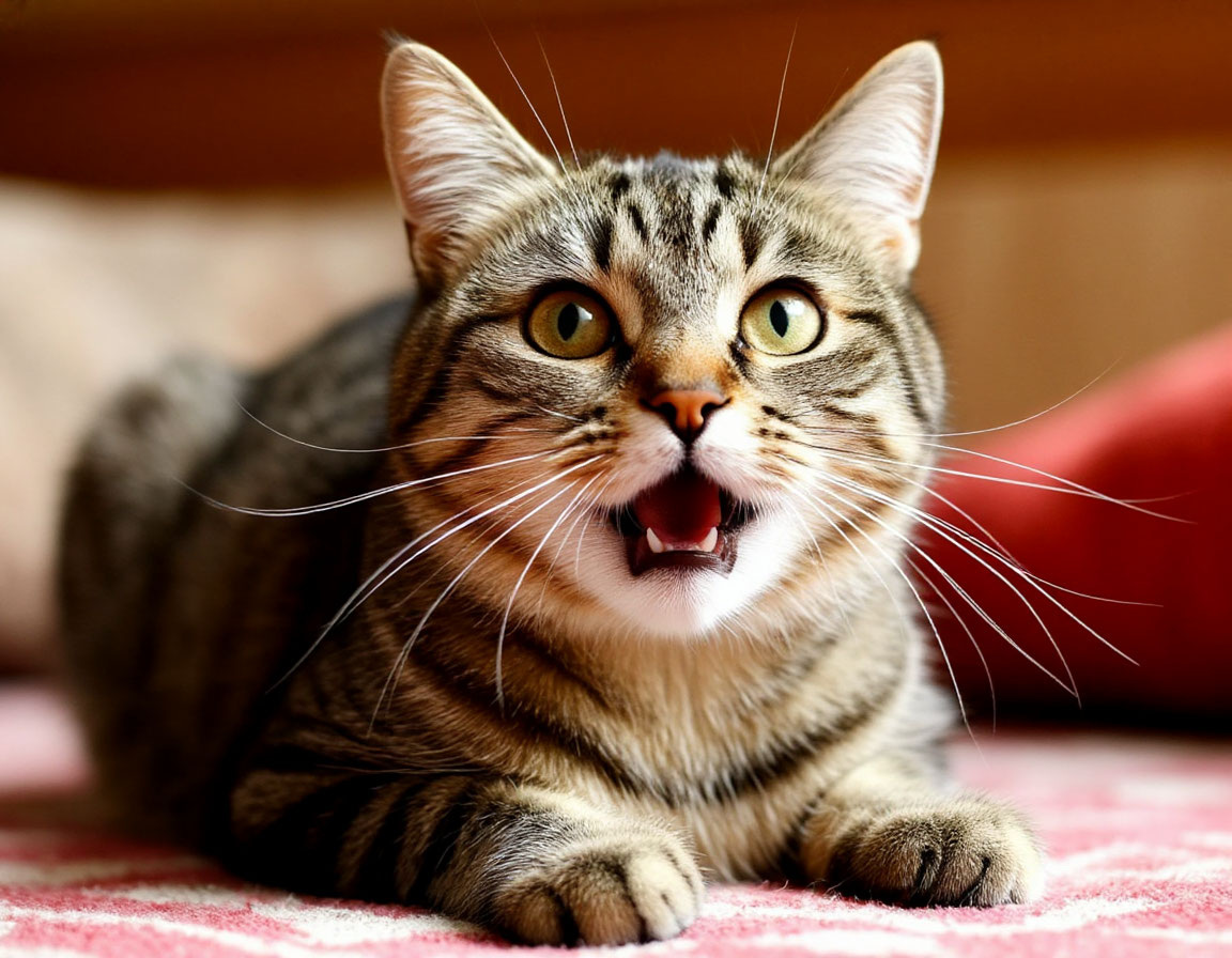 Это веселый кот, ведь он прочитал статью до конца