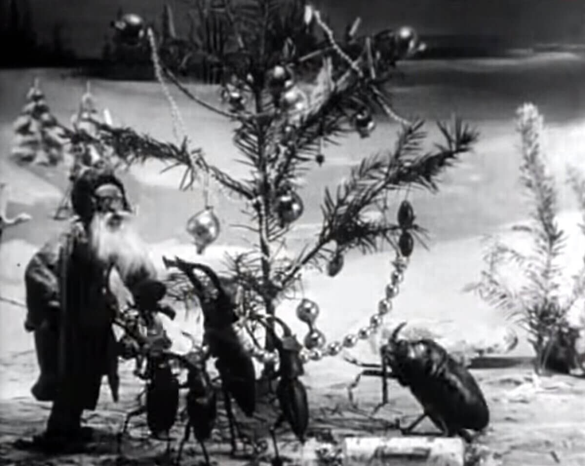 Кадр фильма «Рождество обитателей леса» // «Ханжонков»