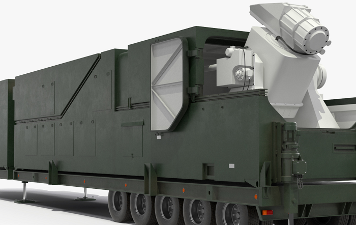 Лазерный гиперболоид России "Пересвет"