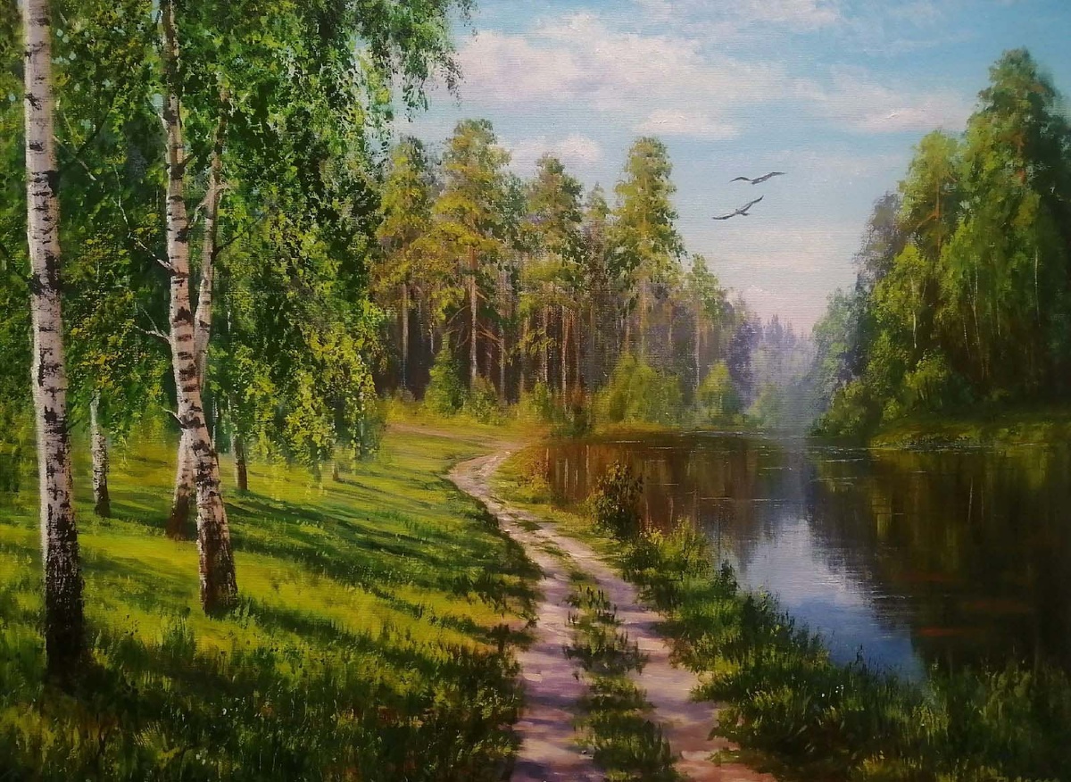 Тамара Масленик. "Летняя благодать"