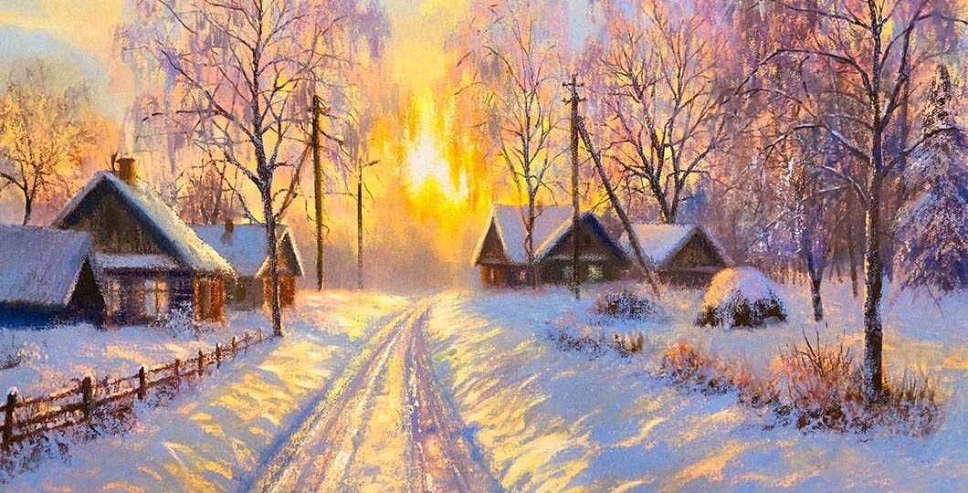 Солнечная живопись белорусской художницы Тамары Масленик