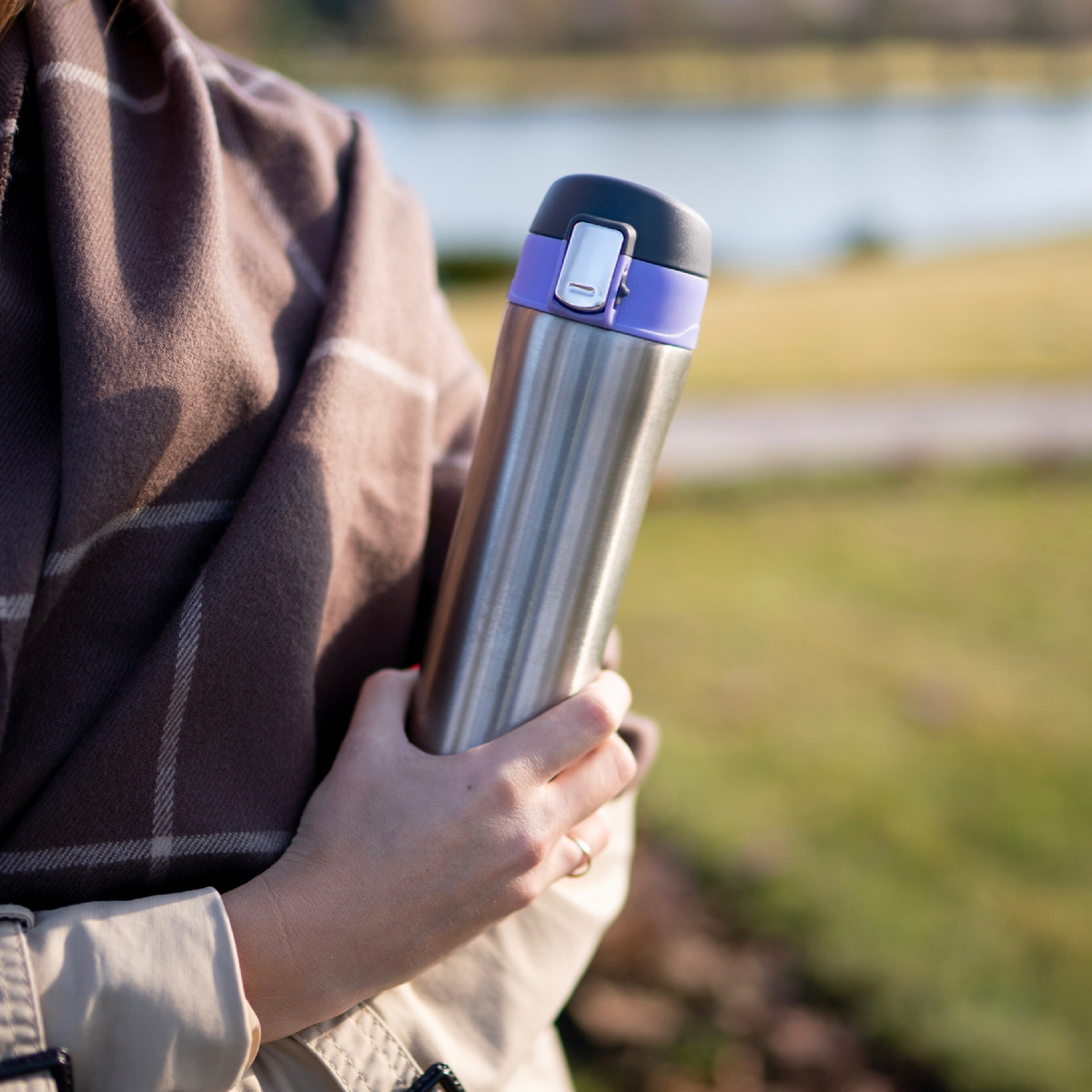 Термокружка FISSMAN, 450 мл.  