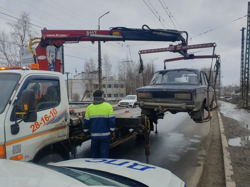    Дюжина водителей осталась без машин за выходные в ПетрозаводскеГАИ Петрозаводска