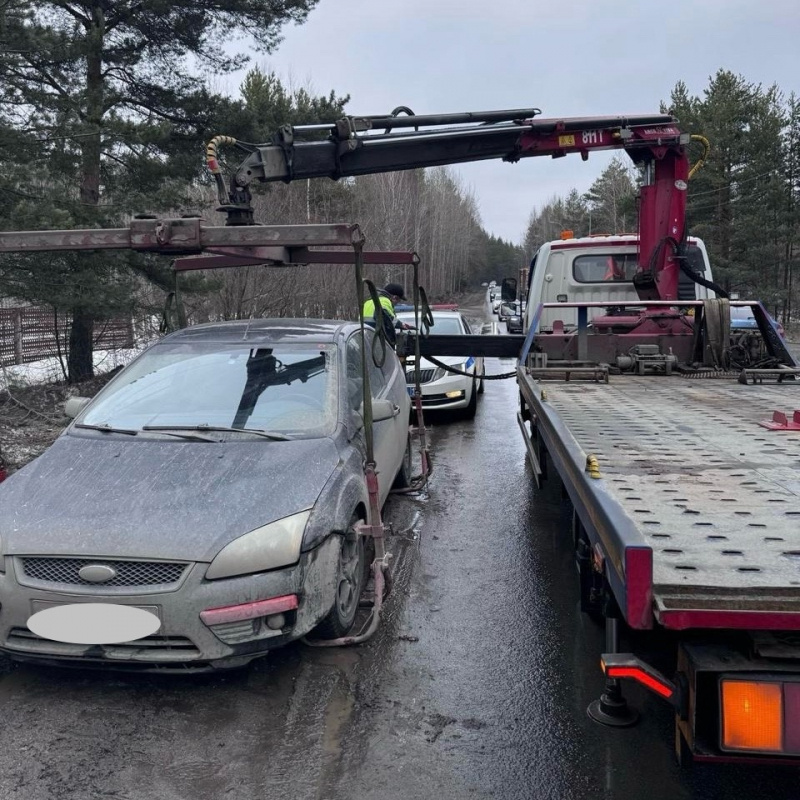    Дюжина водителей осталась без машин за выходные в ПетрозаводскеГАИ Петрозаводска