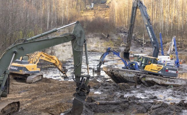    Неучтённое болото. В Литве обнаружили тела трёх исчезнувших американских военных, четвёртого ищут