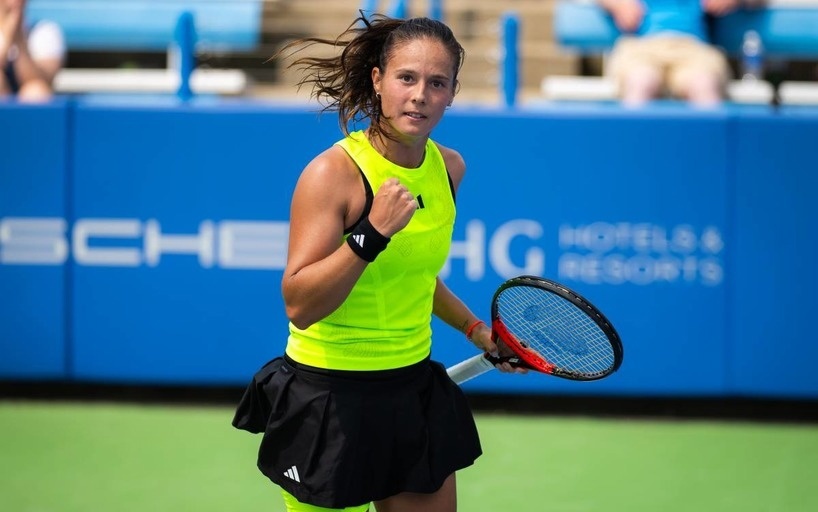 Дарья Касаткина теперь выступает за "Зелёный континент". Фото Яндекс.Картинки. 