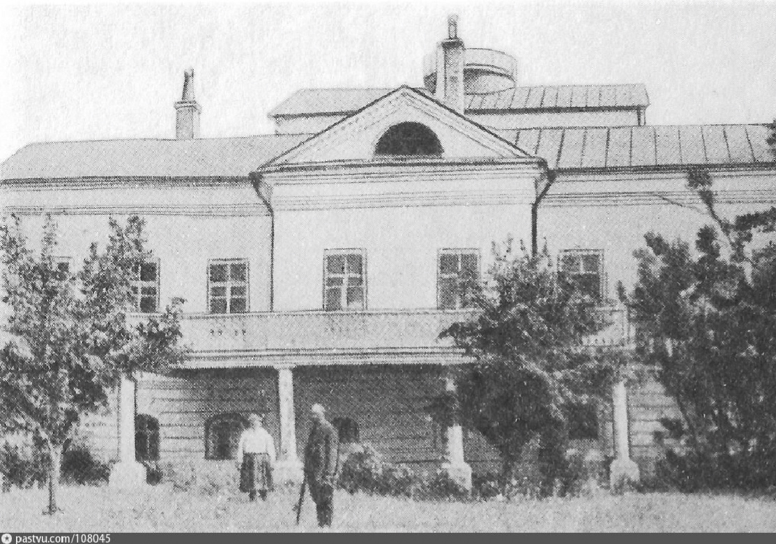 Усадьба Ясенево. Фото начала XX века с сайта pastvu.com