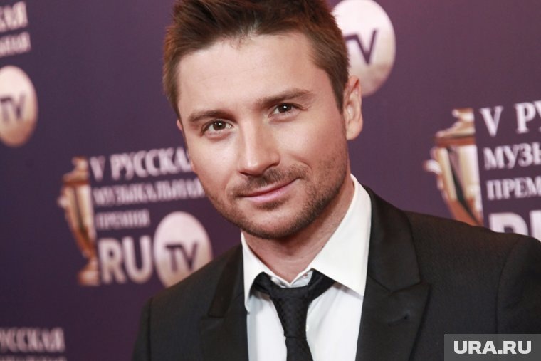    Сергей Лазарев отмечает день рождения 1 апреля