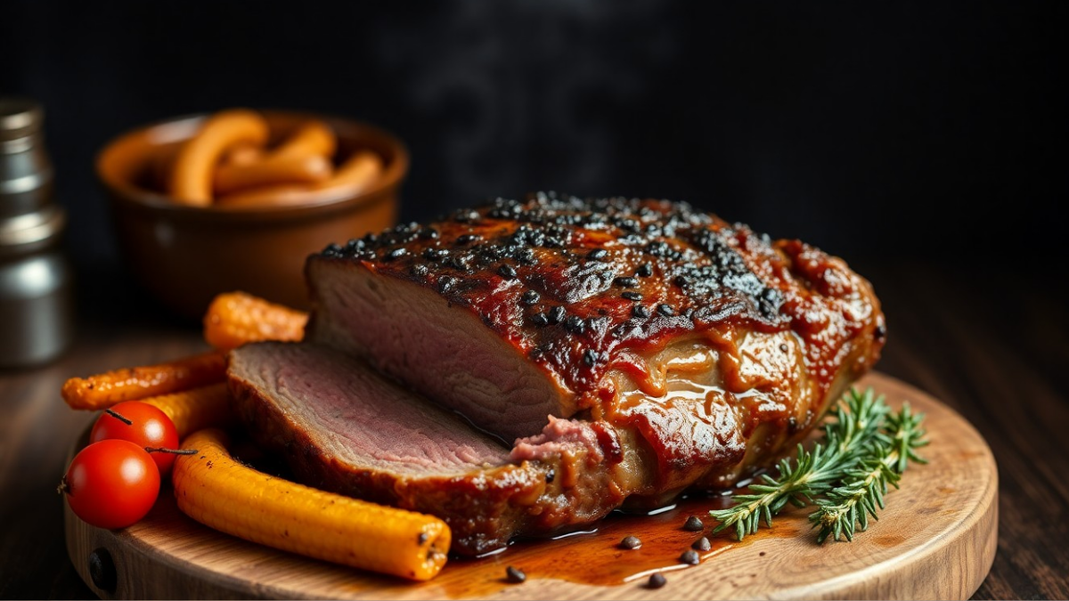 Идеальный рецепт ростбифа: подробное руководство