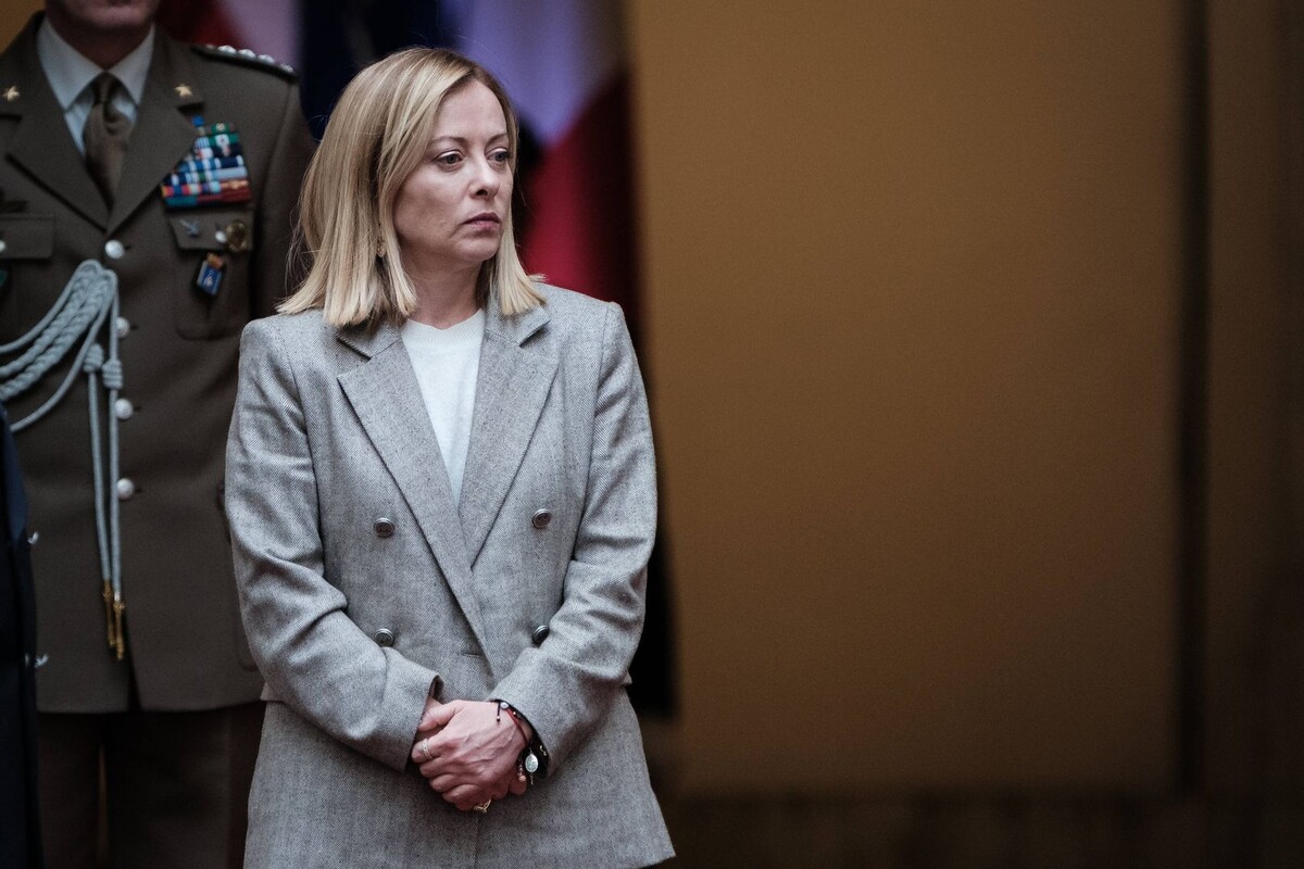    Джорджа Мелони / Источник: ©Global Look PreIMAGO/Andrea Calandrass/