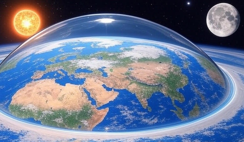 Что находится за пределами Земли. Конспирологическое мироустройство.