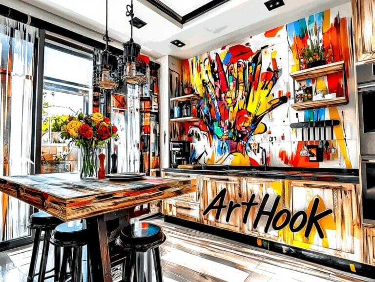    Витражная роспись на стекле для кухни: создайте уникальный интерьер, который вдохновляет и радует глаз Art-Hook.Ru