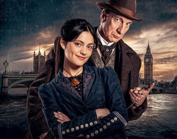 Постер к сериалу "Шерлок и дочь" 