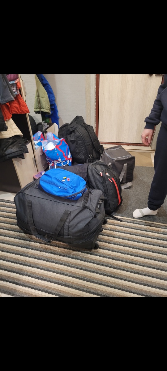 Почти все вещи, все в кадр не влезли...