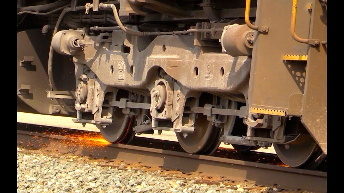   Боксование колес локомотиваDelay in Block Productior - Youtube