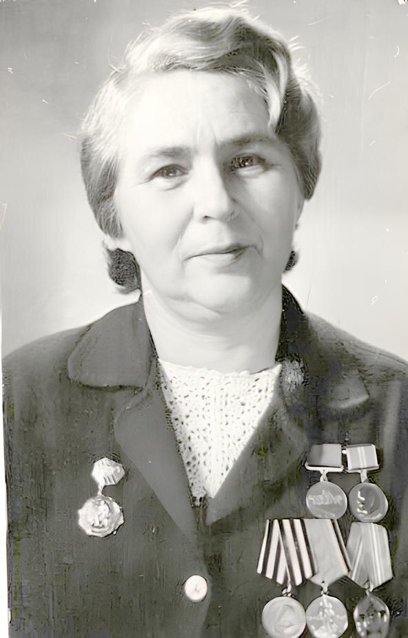 Валентина Васильевна Прохорова