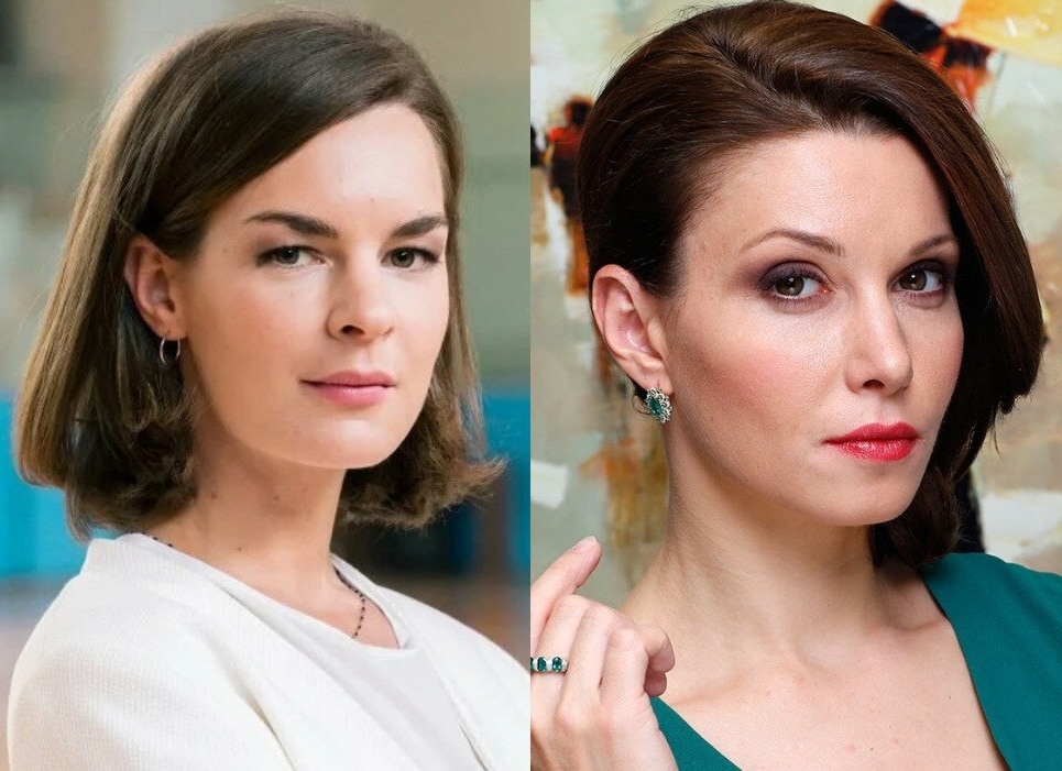 Дарья Урсуляк и Александра Урсуляк