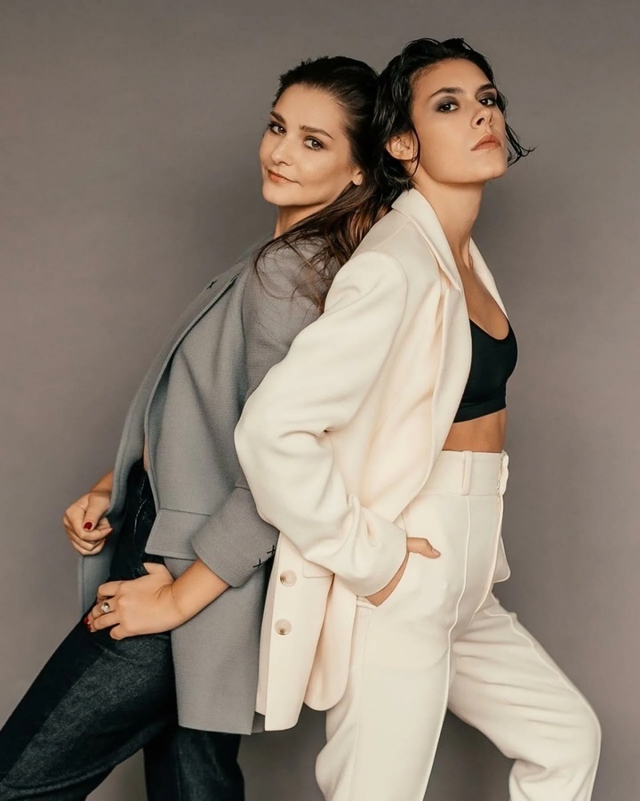 Глафира Тарханова и Иллария Тарханова