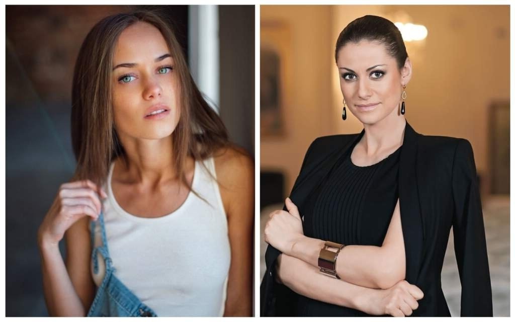 Екатерина Ковальчук и Анна Ковальчук