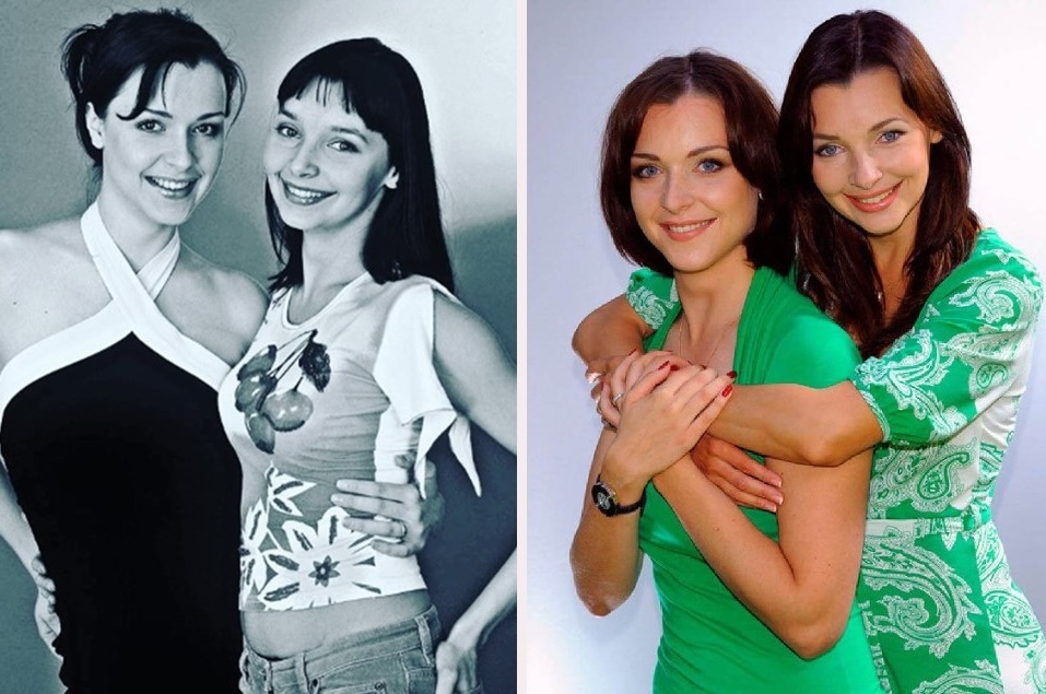 Светлана Антонова и Наталия Антонова