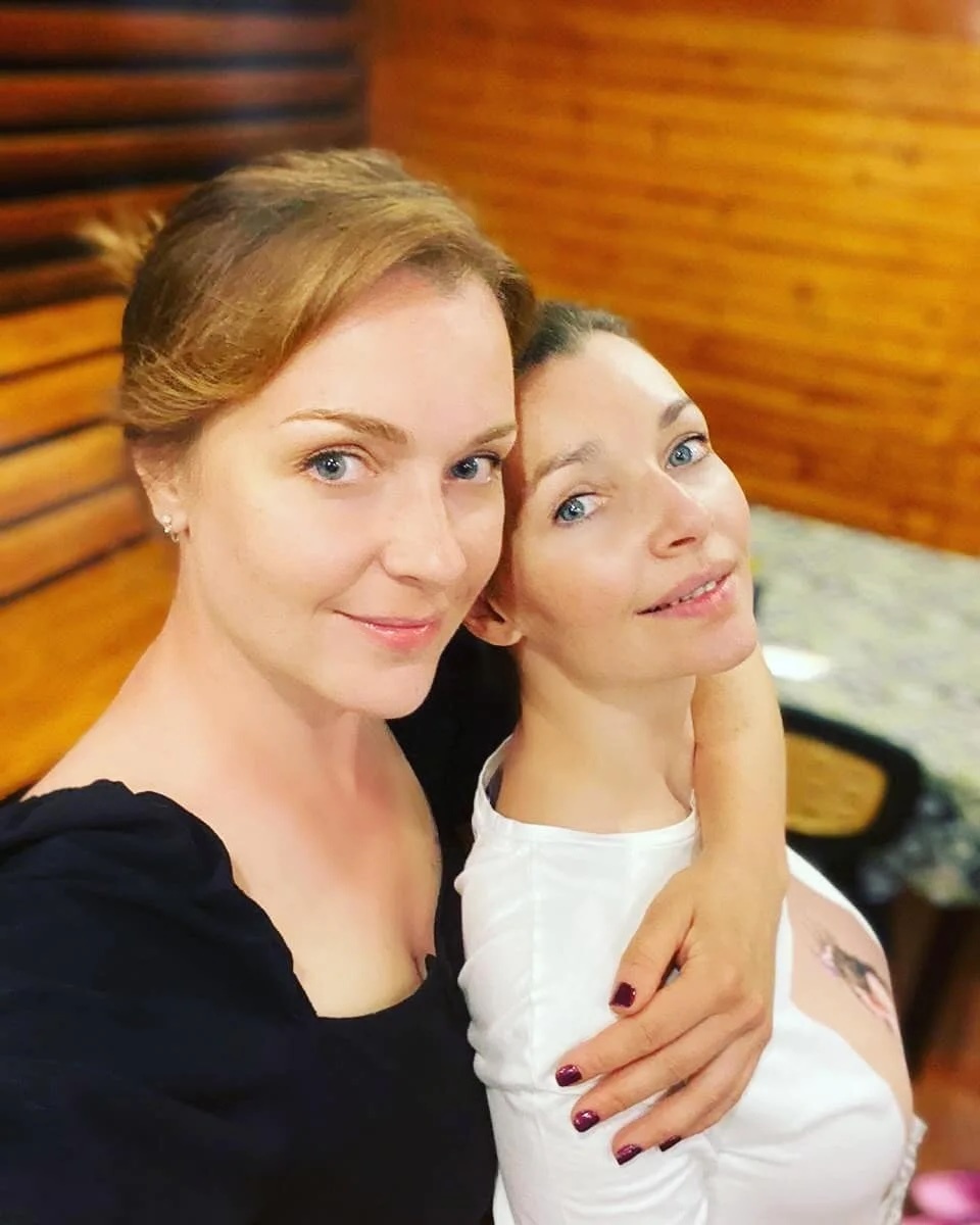 Светлана Антонова и Наталия Антонова