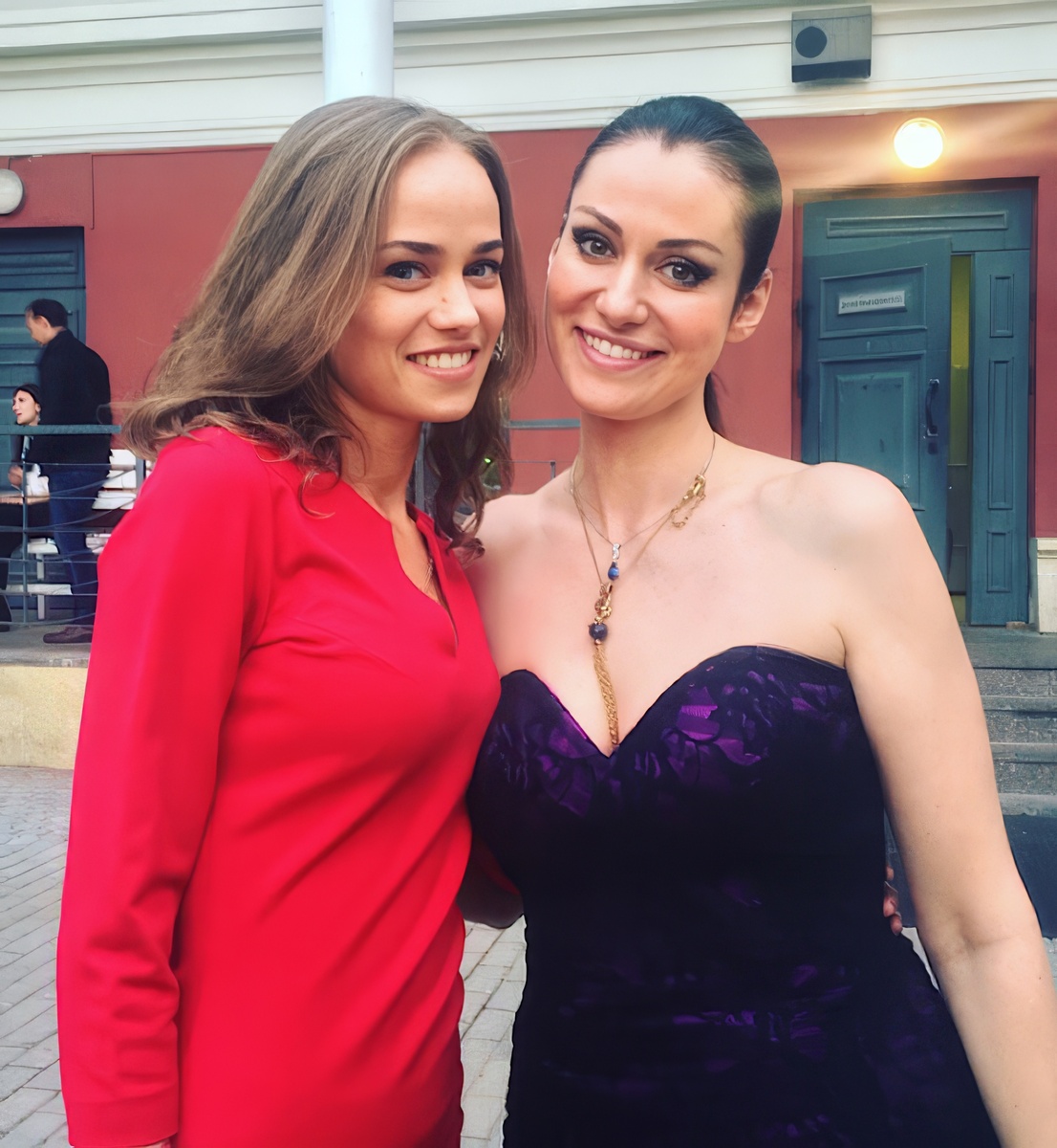 Екатерина Ковальчук и Анна Ковальчук