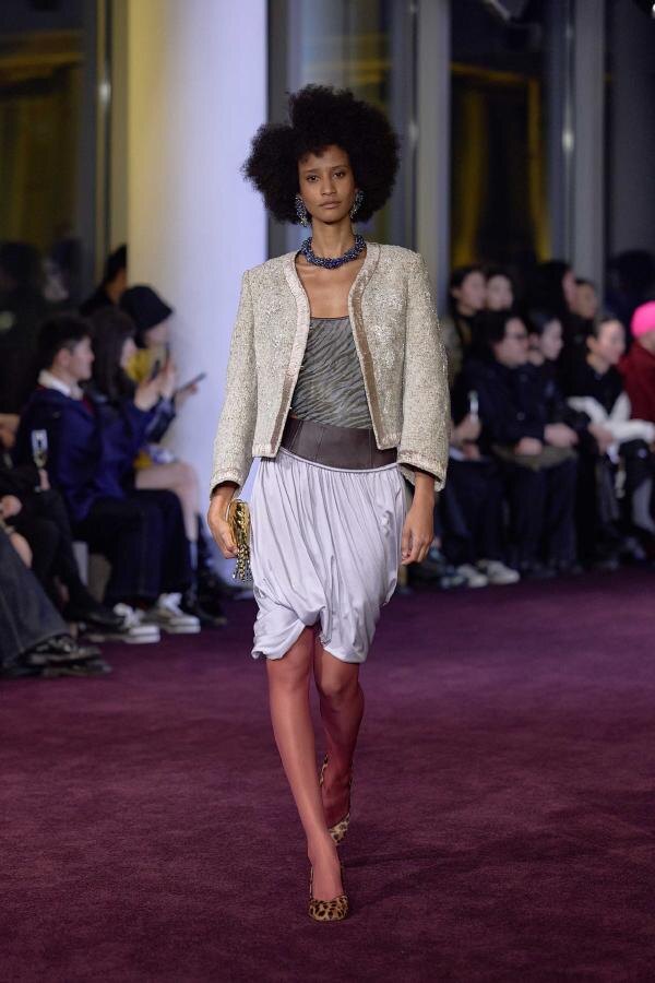 Показ коллекции Jacques Wei  на Неделе моды в Шанхае FW25