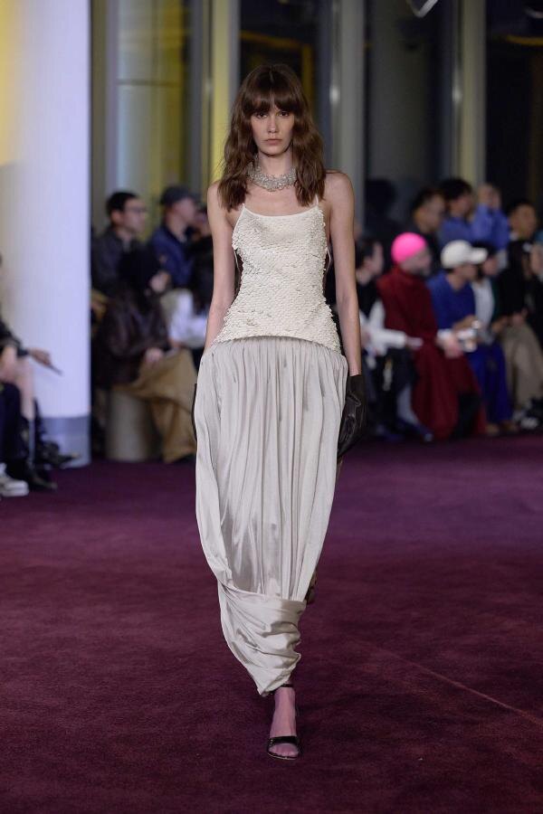 Показ коллекции Jacques Wei  на Неделе моды в Шанхае FW25