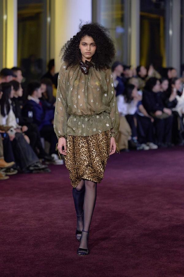 Показ коллекции Jacques Wei  на Неделе моды в Шанхае FW25