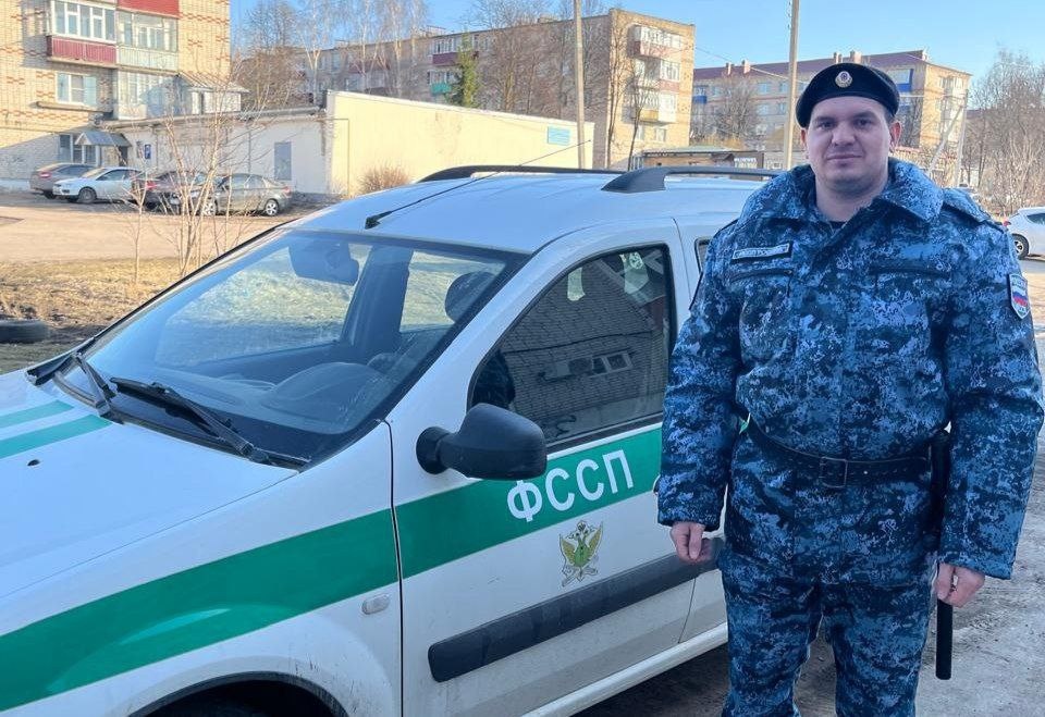    Мгновенная реакция пристава спасла жизнь больного эпилепсией