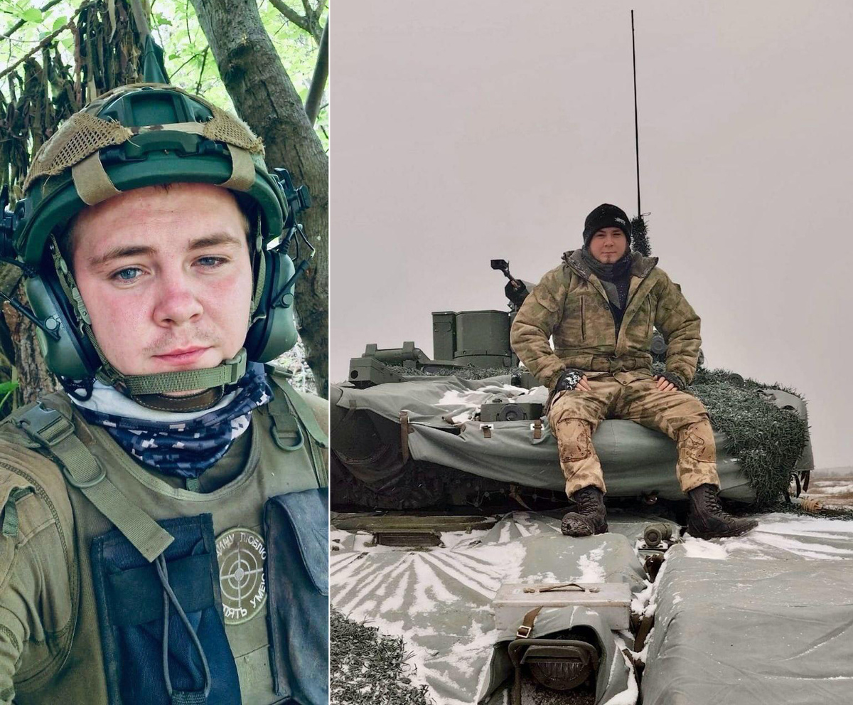     Наводчик Роман с позывным Иж / Фото из личного архива