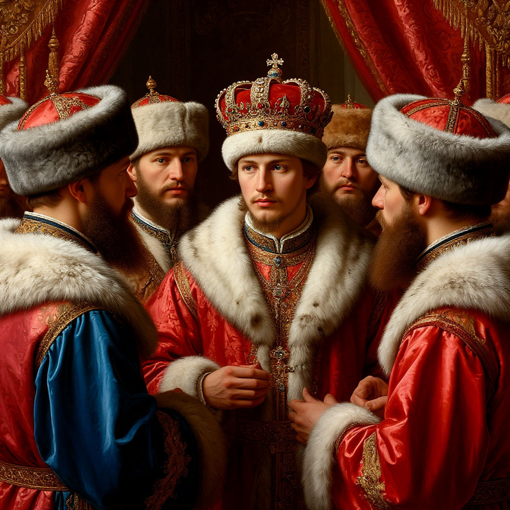 В иллюстрационных целя