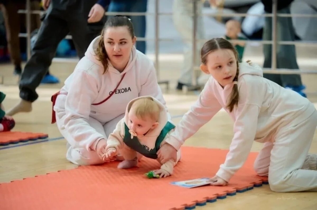   В Тюмени состоялся тринадцатый Чемпионат ползунков
