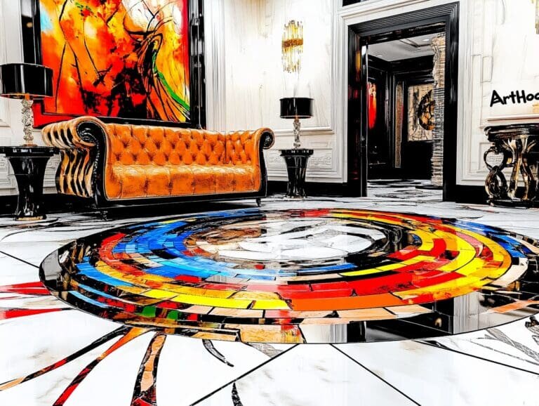    Создайте уникальный мозаичный пол в стиле римской мозаики: секреты художника для долговечного и стильного интерьера Art-Hook.Ru