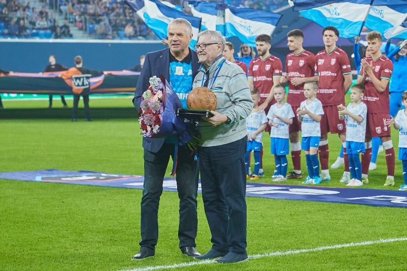 Фото: Вячеслав Евдокимов / ФК «Зенит»