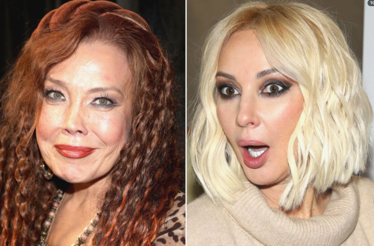 Азиза и Лера Кудрявцева.