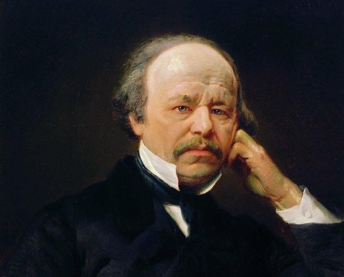 К. Маковский. Портрет А.С. Даргомыжского. 1869 год