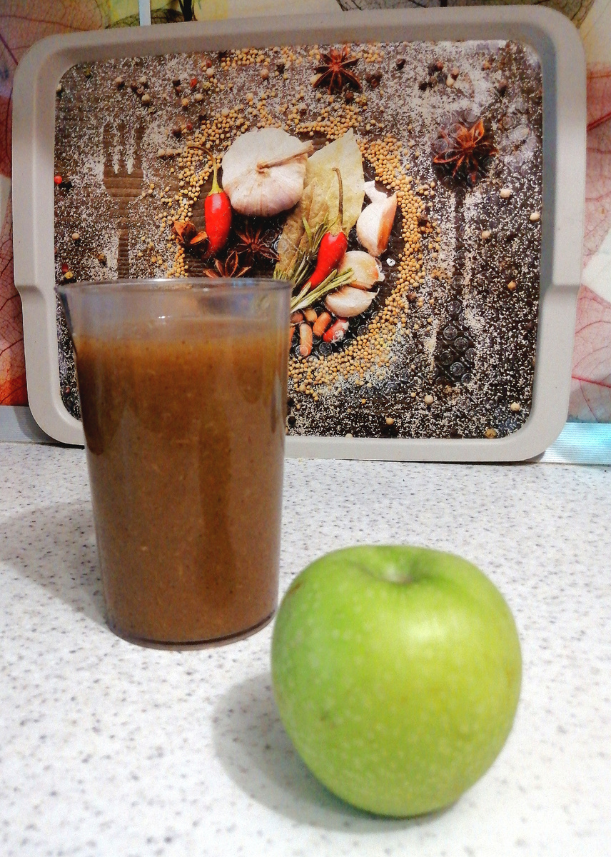 Фото моё. В такое пюре люблю добавлять перец душистый и койенский перец. Осторожно ‼️он острый, детям не стоит так делать.