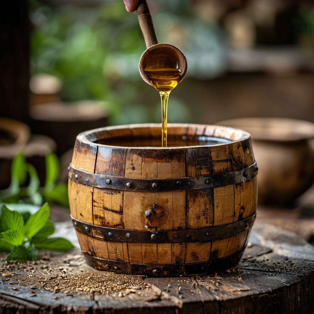 Какое ты, масло?