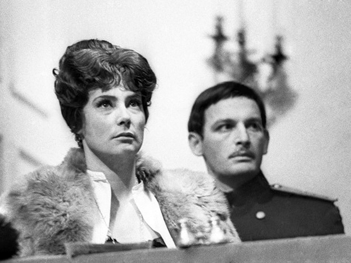 Кадр из фильма «Анна Каренина», 1967 год, режиссер Александр Зархи