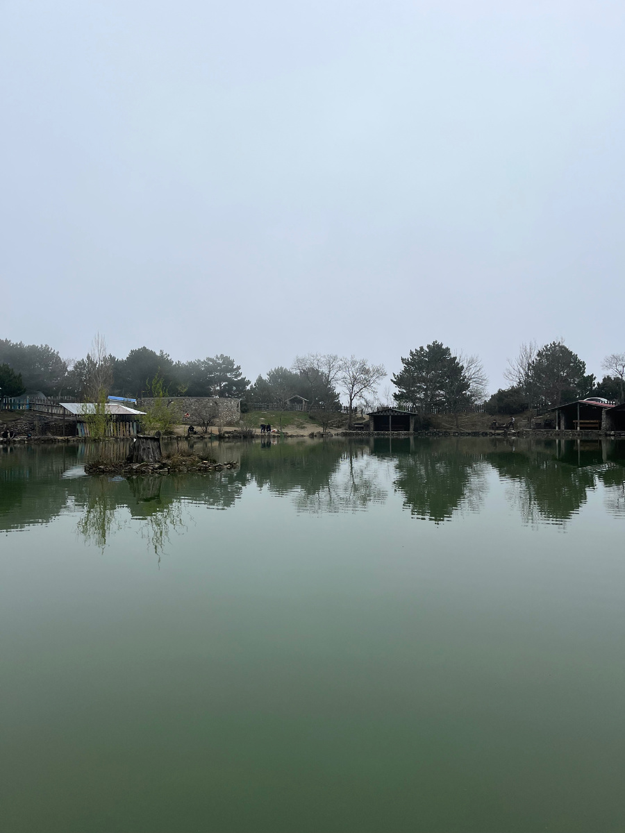 Озеро Ай-Василь в Васильевке, фото мое 