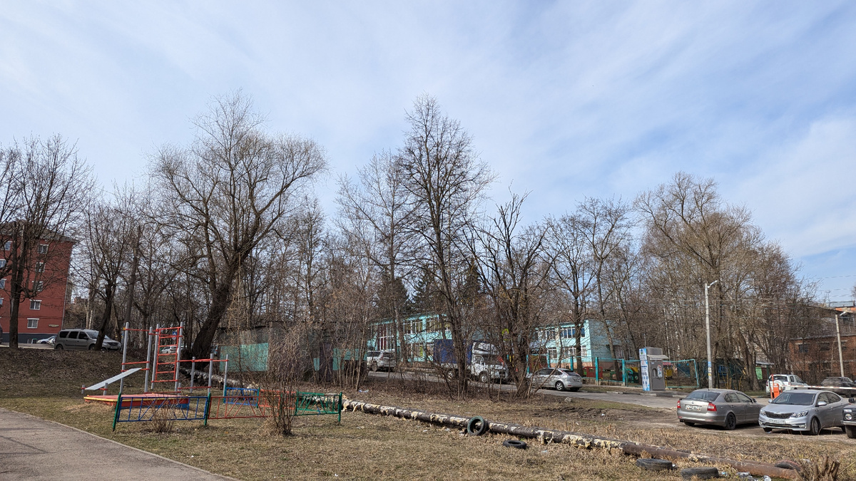 Утренняя прогулка 