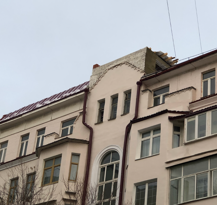 Неопалимовский переулок 16/13. Продолжение