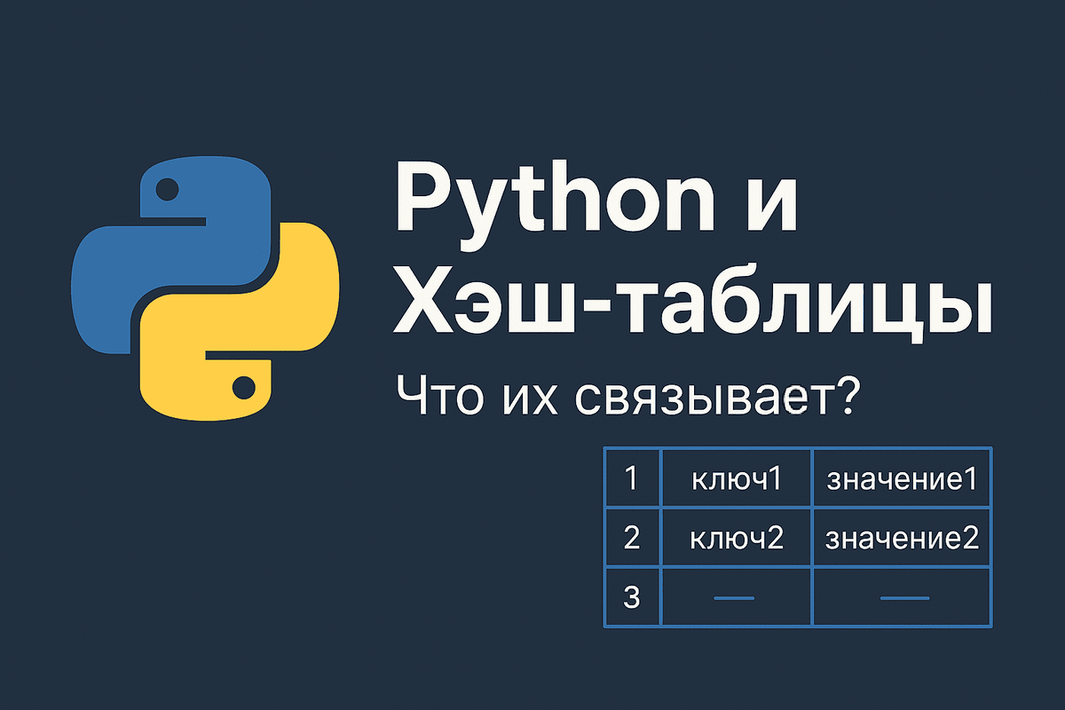 Хэш-таблицы - это на самом деле просто.