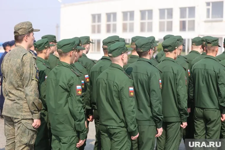 В России 1 апреля начинается весенний призыв
Фото: Екатерина Сычкова © URA.RU