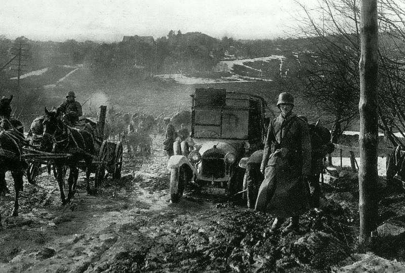 Немцы в Финляндии. Весна 1918 года.