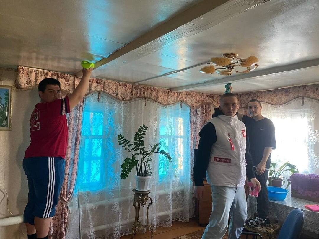  📷    В Оренбуржье оказывают помощь семьям бойцов СВО Кристина Просвиркина