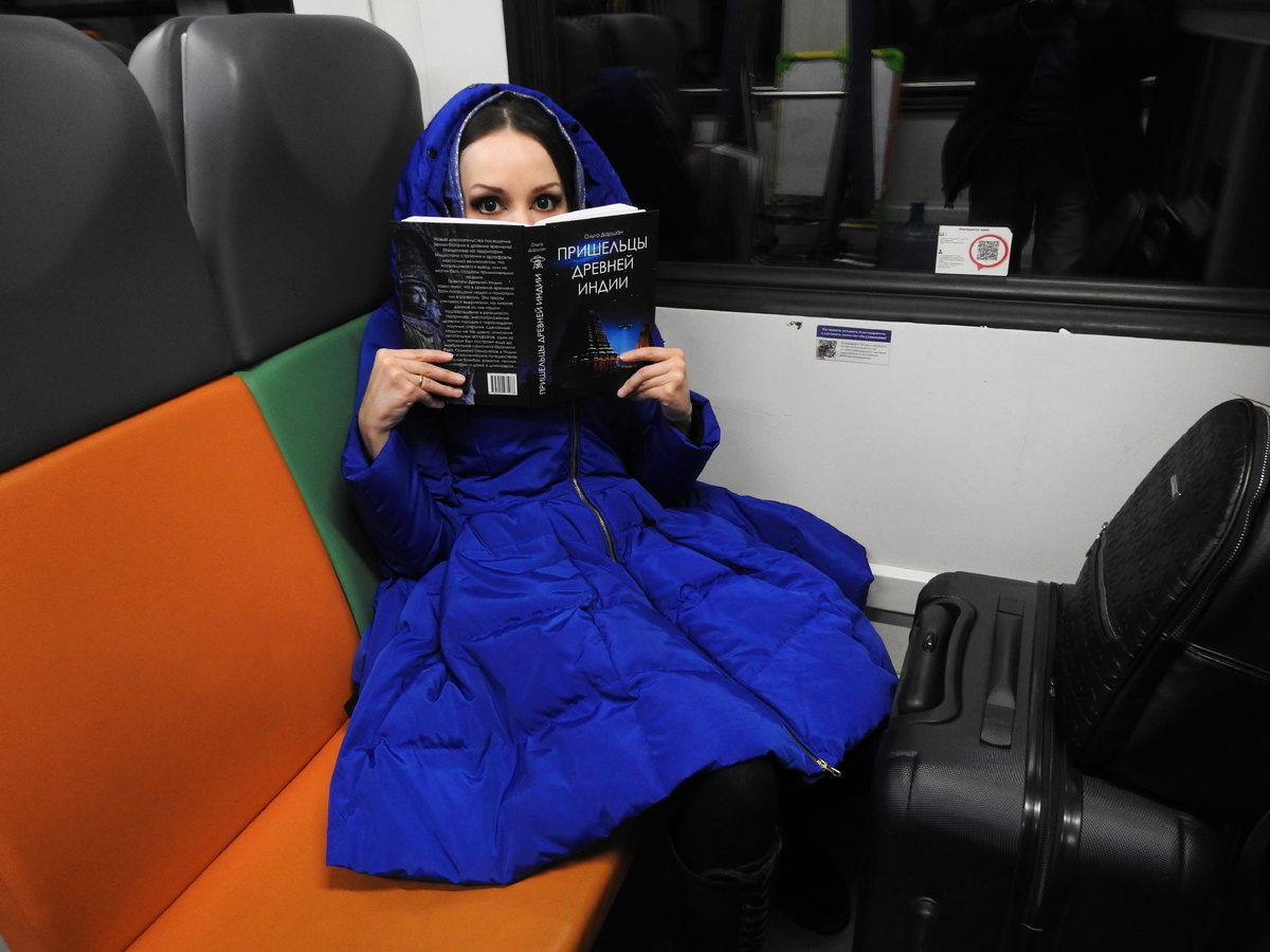 Со своей книгой